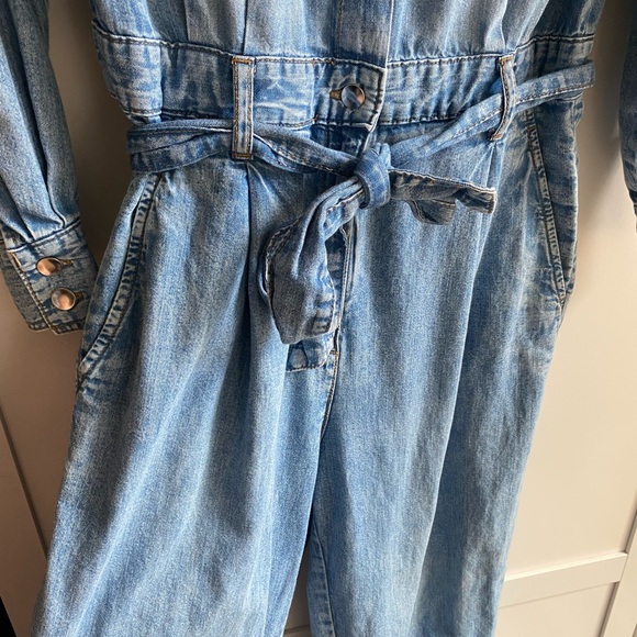 H&M Blue Denim Jumpsuit - Picture 5 of 8